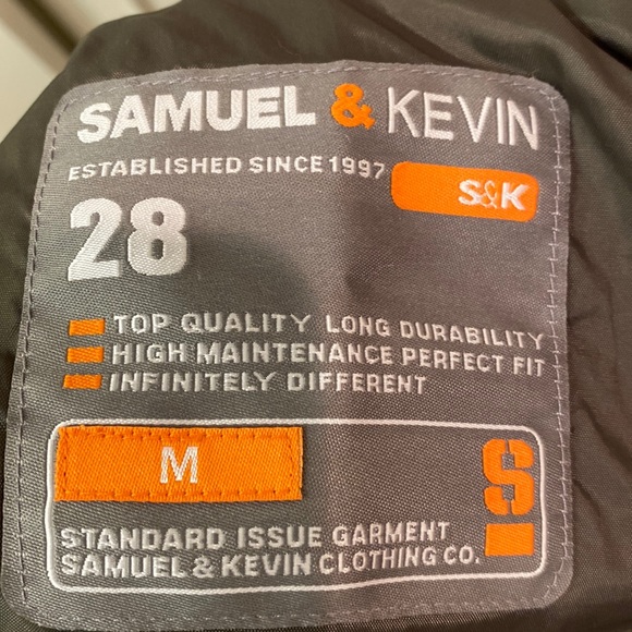 Samual & Kevin double lined jacket - Picture 15 of 15